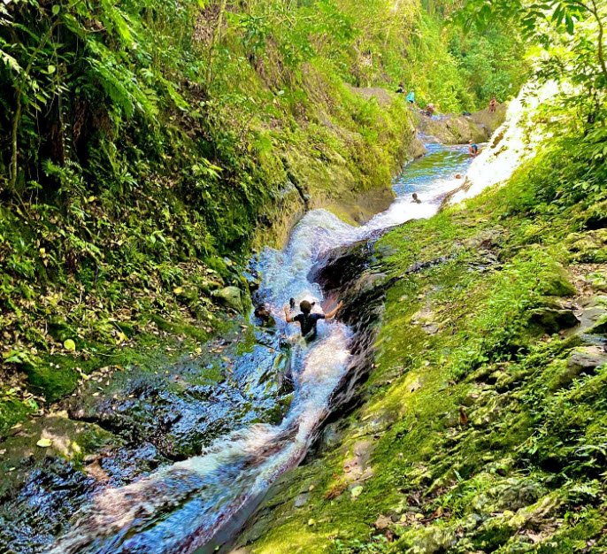 Waitavala Water Slides, Taveuni Island, Fiji